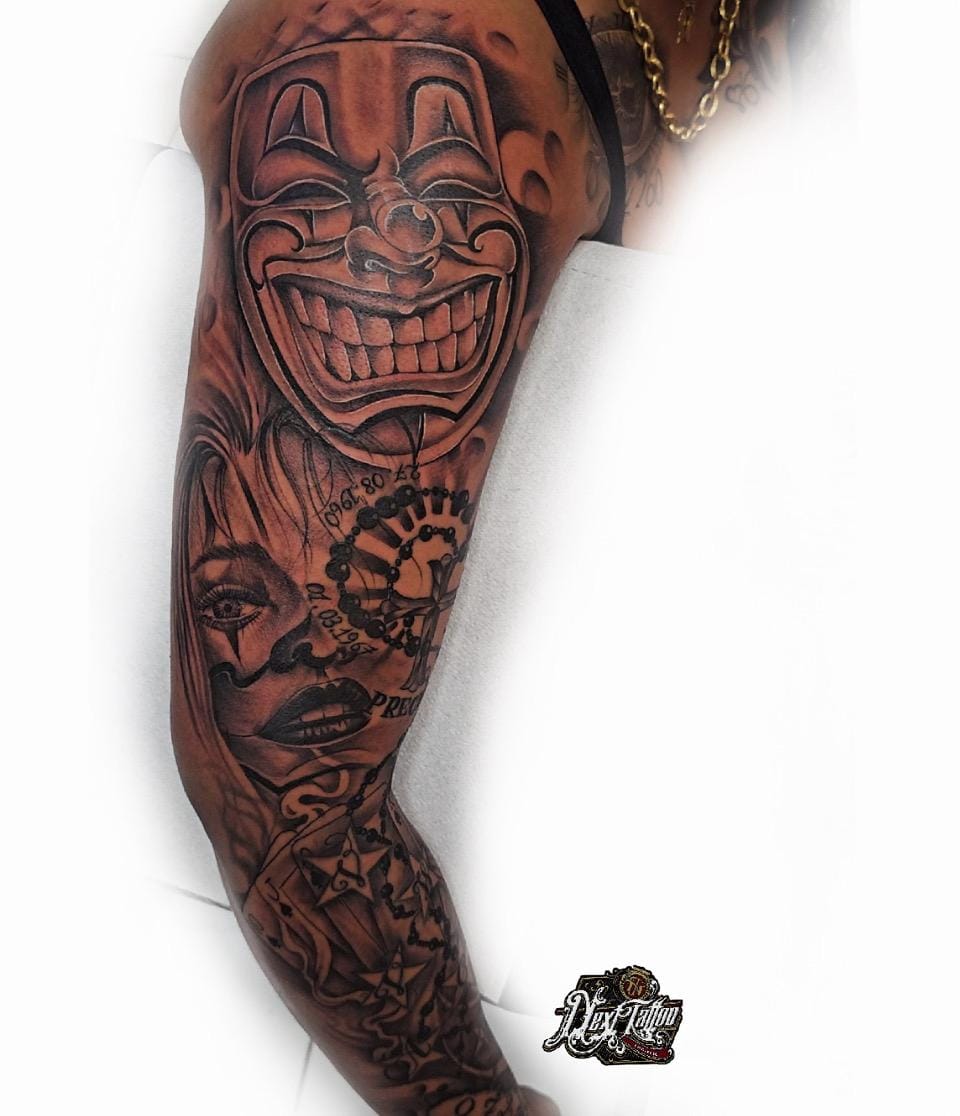 Tatouage sur-mesure personnalisé - Next Tattoo Logistic Paris